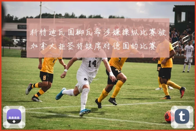 科特迪瓦国脚瓦希涉嫌操纵比赛被加拿大拒签将缺席对德国的比赛
